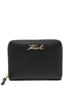 Cartera Karl Lagerfeld K/Sign Medium Negra