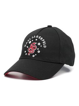 Gorra Karl Lagerfeld Lunar New Year Negra