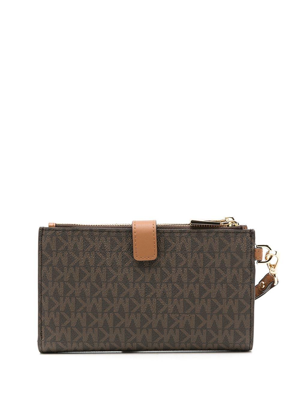 Cartera Michael Kors Jet Set Monograma