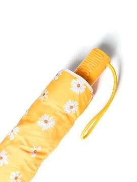 Paraguas Moschino Daisies Amarillo