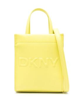 Bolso DKNY Carter Mini Tote Acid Yellow