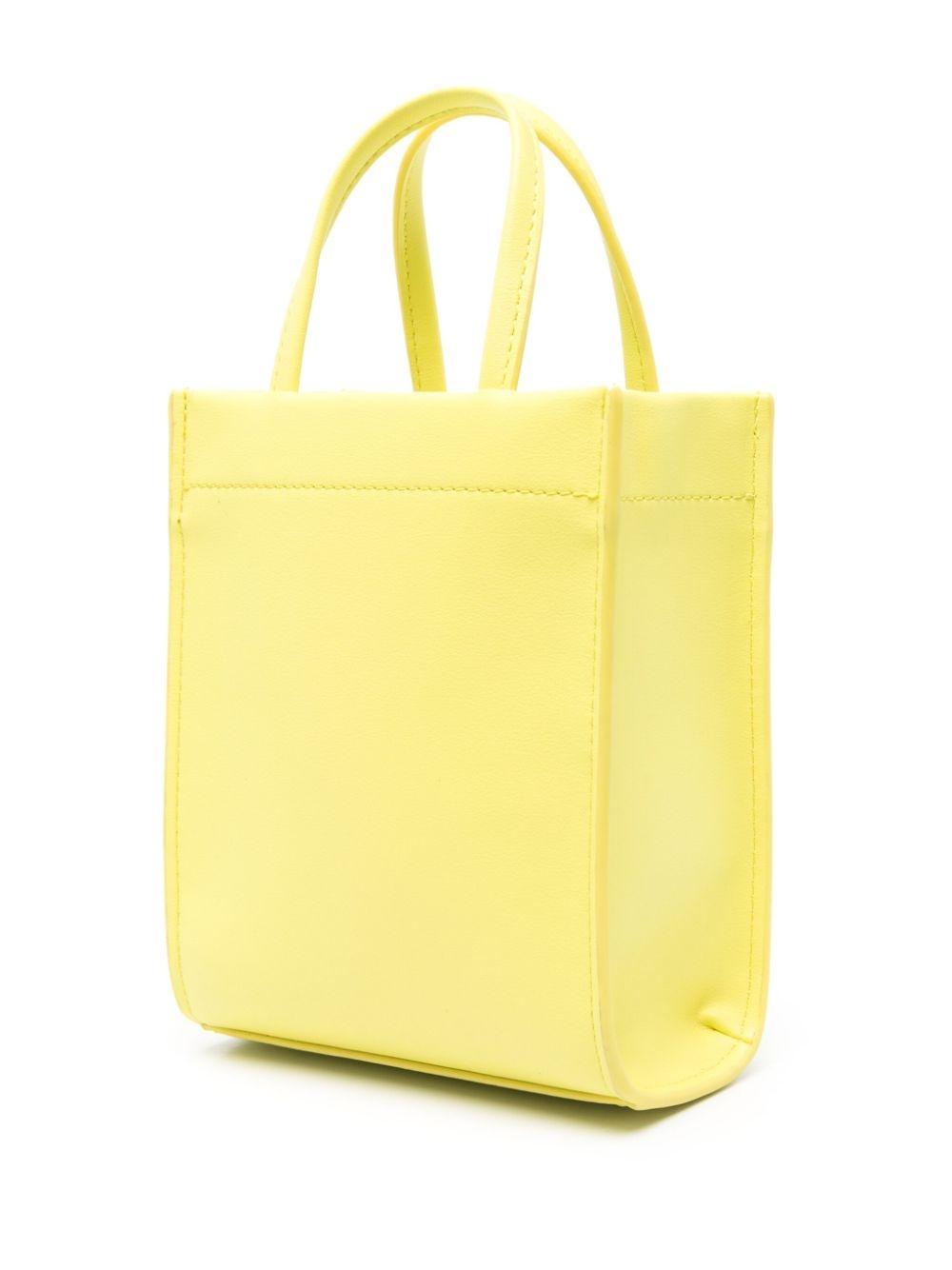 Bolso DKNY Carter Mini Tote Acid Yellow