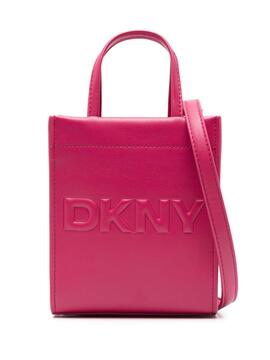 Bolso DKNY Carter Mini Tote Berry Fucsia