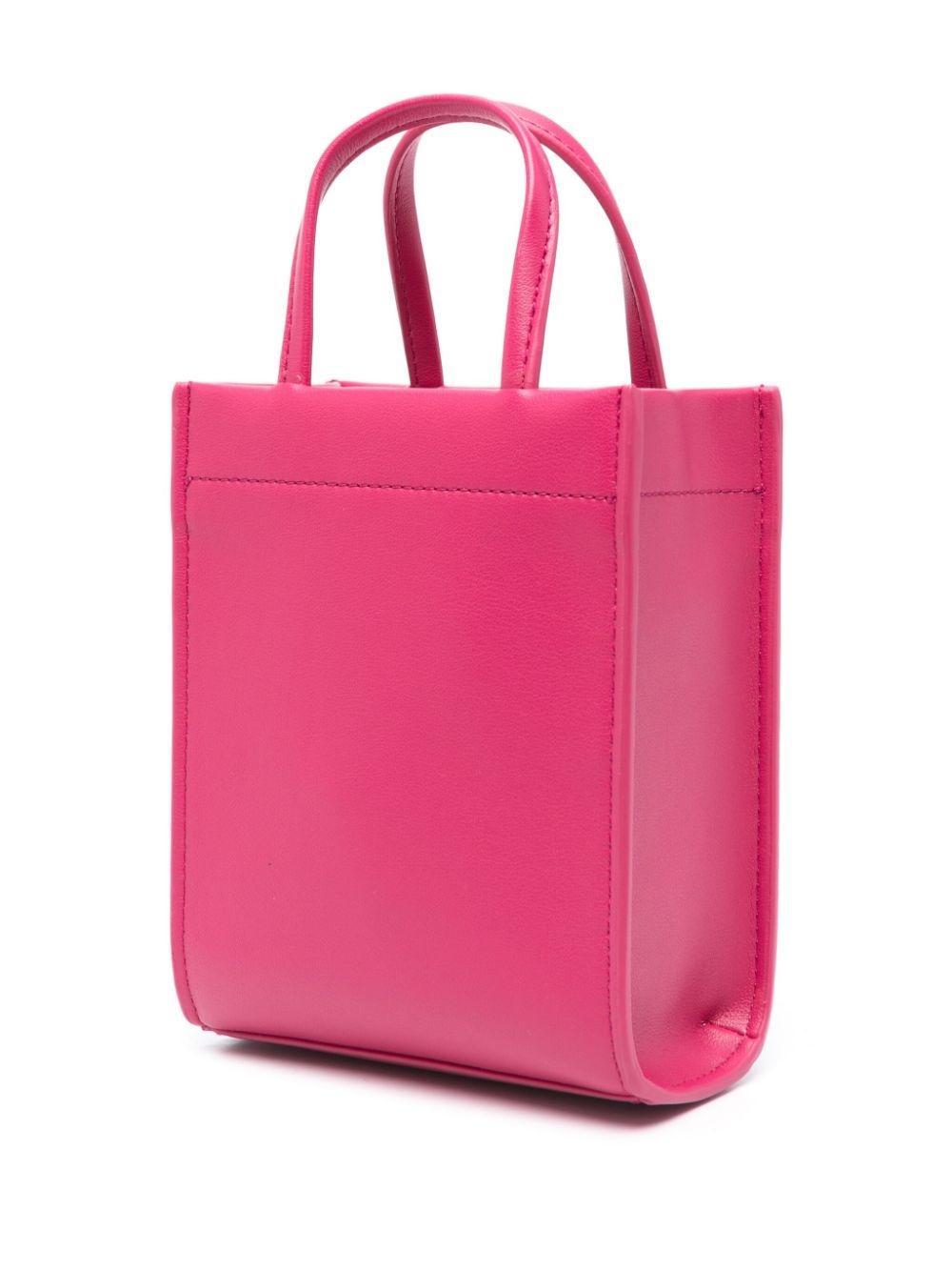 Bolso DKNY Carter Mini Tote Berry Fucsia