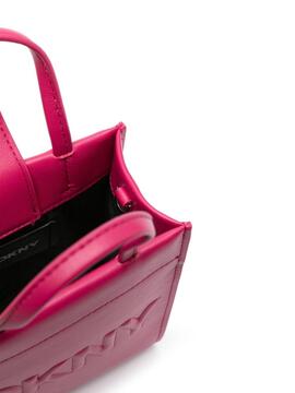 Bolso DKNY Carter Mini Tote Berry Fucsia