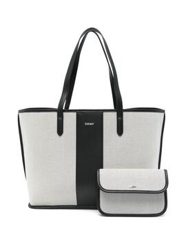 Bolso DKNY Hallie Tote Negro