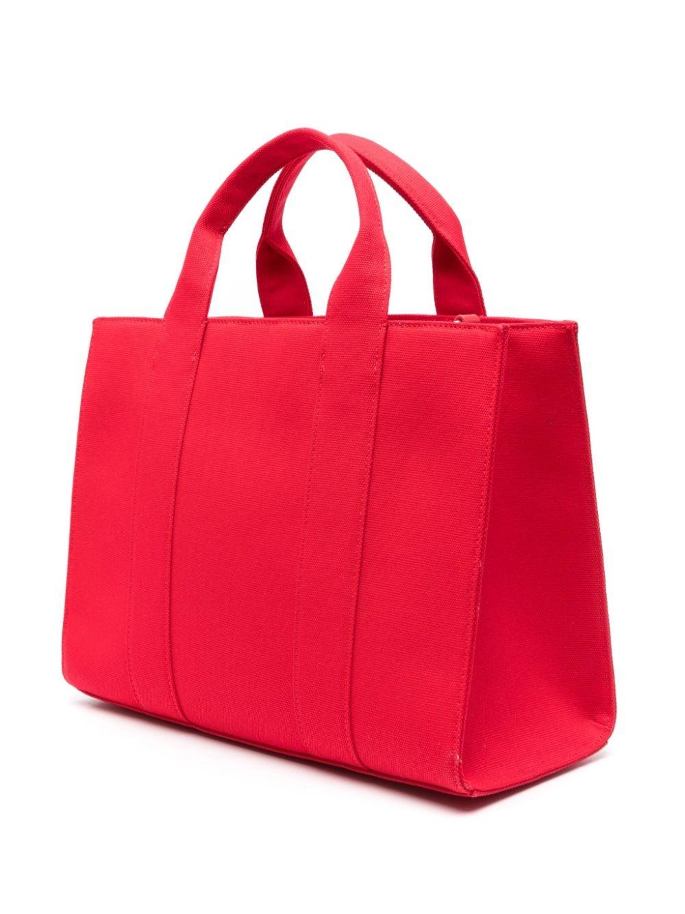 Bolso Karl Lagerfeld RSG Square Medium Tote Rojo