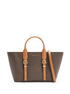 Bolso Michael Kors Satchel Moore Monograma