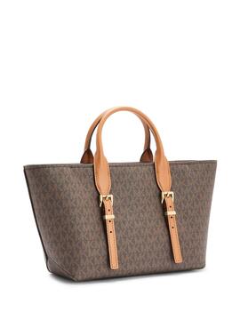 Bolso Michael Kors Satchel Moore Monograma