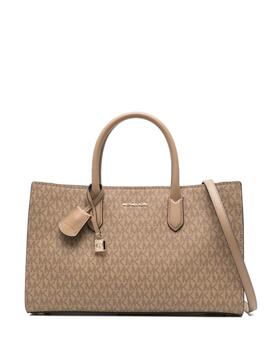 Bolso Michael Kors Scarlett Satchel Monograma