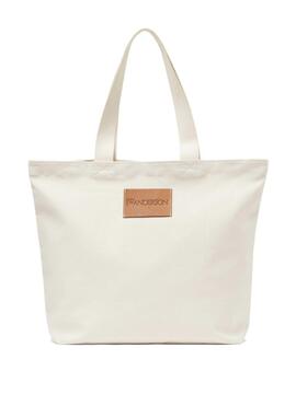 Bolso JW Anderson Diorama Canvas Tote Natural