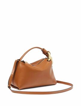 Bolso JW Anderson The JWA Corner Bag Tostado