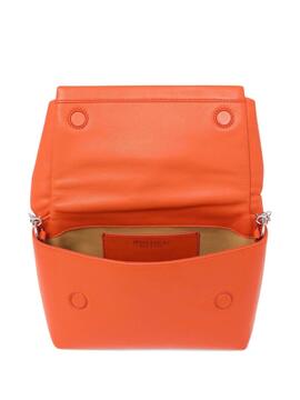 Bolso JW Anderson Bow Midi Twister Naranja