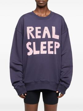 Sudadera JW Anderson REAL SLEEP Violetas