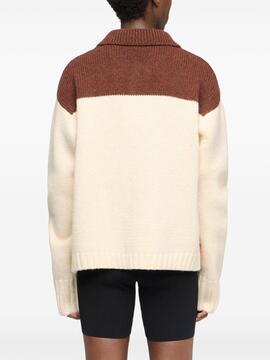 Jersey JW Anderson House Polo Jumper