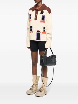 Jersey JW Anderson House Polo Jumper