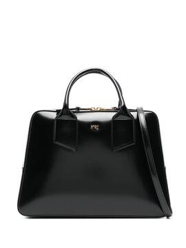 Bolso Nº21 Bauletto Big Black Negro