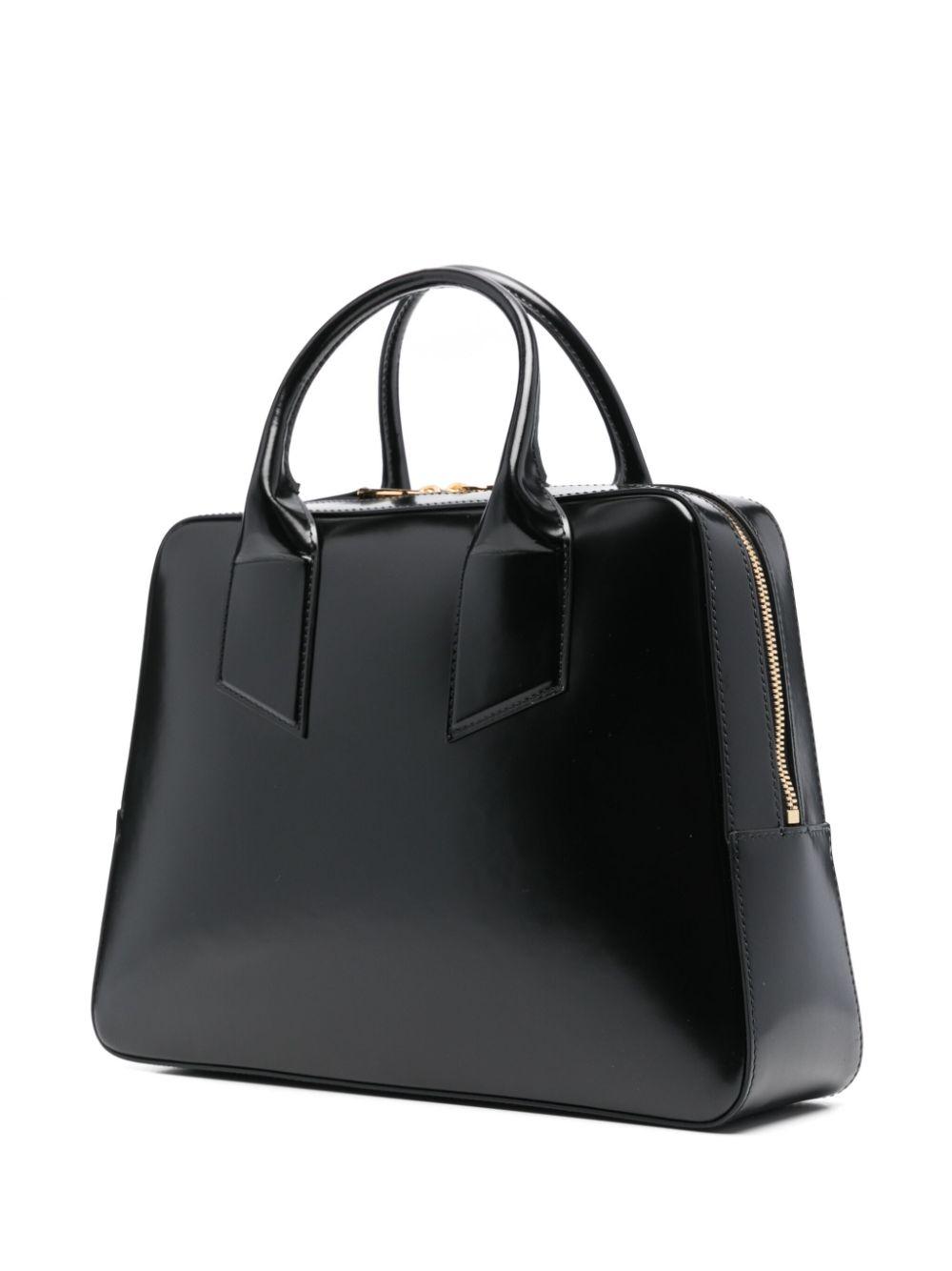 Bolso Nº21 Bauletto Big Black Negro