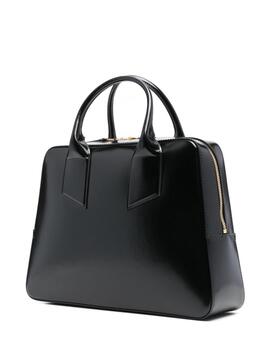 Bolso Nº21 Bauletto Big Black Negro