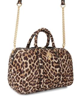 Bolso Kurt Geiger Kensington Boston Animal Print