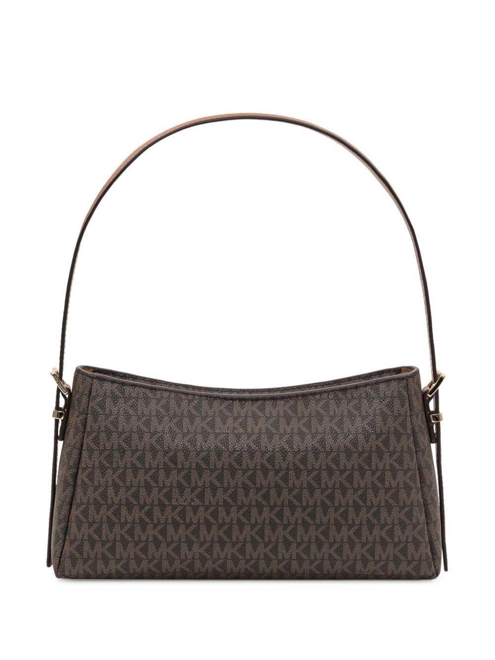 Bolso Michael Kors Moore Pouch Monograma