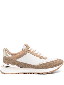 Sneaker Michael Kors Nova Trainer Husk