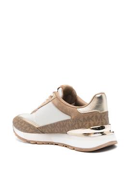 Sneaker Michael Kors Nova Trainer Husk