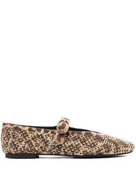 Bailarina Kurt Geiger Mayfair Animal Print