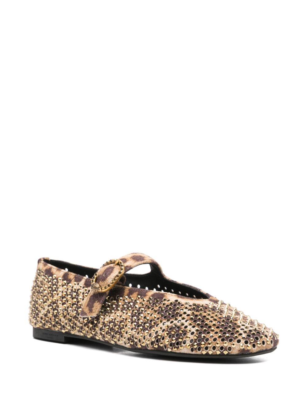 Bailarina Kurt Geiger Mayfair Animal Print