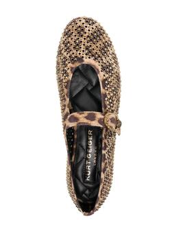 Bailarina Kurt Geiger Mayfair Animal Print