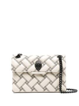 Bolso Kurt Geiger Mini Kensington Open White