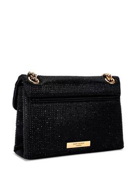 Bolso Kurt Geiger Fabric Mini Kensington Negro