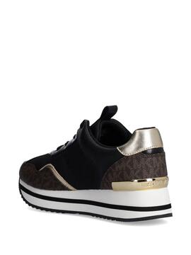 Sneaker Michael Kors Raina Trainer Negro