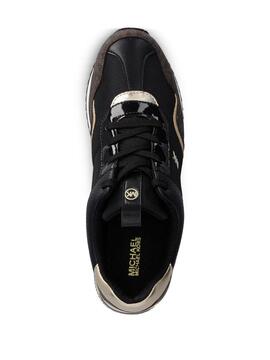 Sneaker Michael Kors Raina Trainer Negro