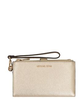 Cartera Michael Kors Jet Set Pale Gold