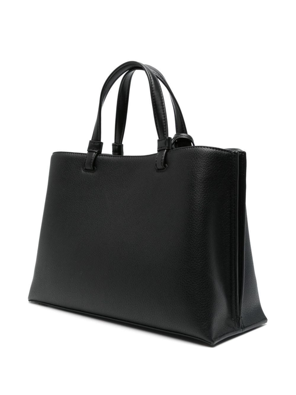 Bolso DKNY Alya Satchel Negro