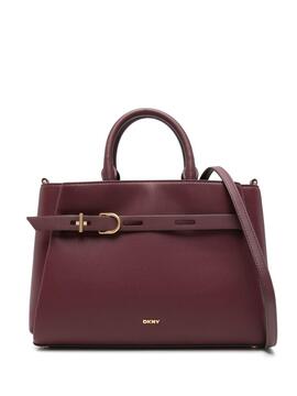 Bolso DKNY Onyx Satchel Granate