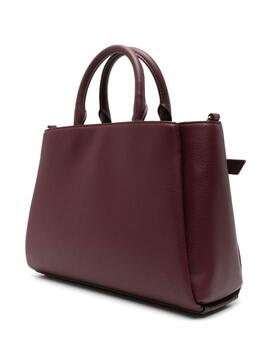 Bolso DKNY Onyx Satchel Granate