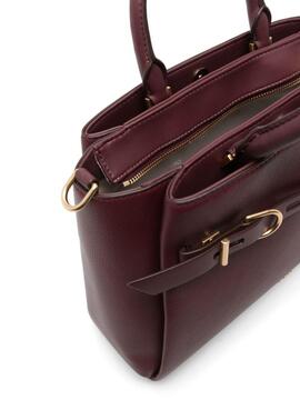 Bolso DKNY Onyx Satchel Granate