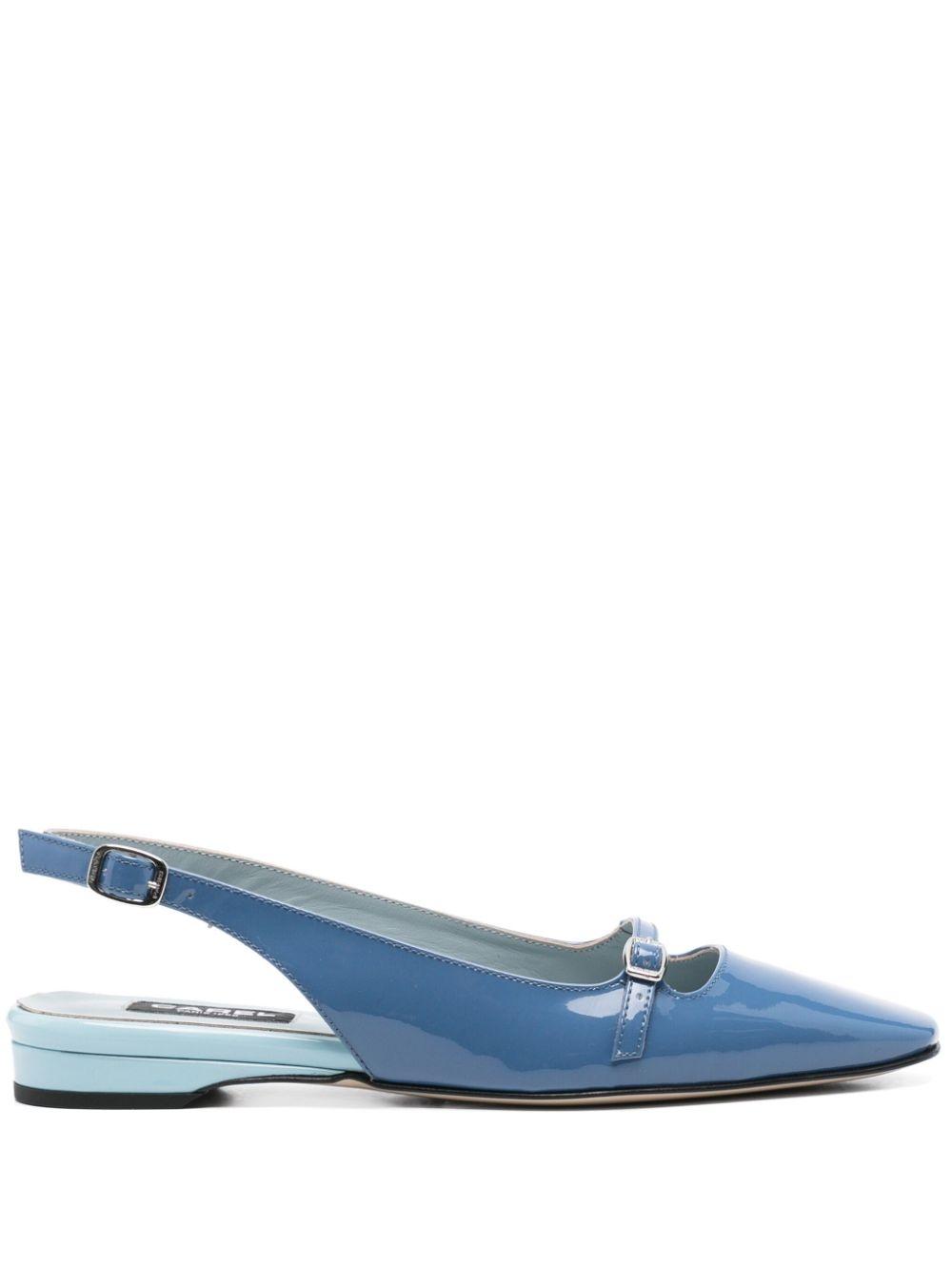 Mercedita Carel Ninon Slingback Azul