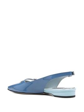 Mercedita Carel Ninon Slingback Azul