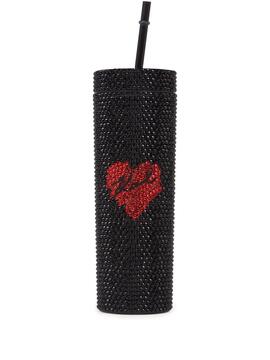 Botella Karl Lagerfeld K/Heart Rhinestone Water Bo