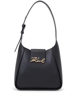 Bolso Karl Lagerfeld K/Autograph Hobo Negro