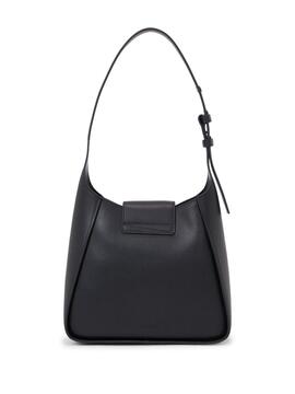 Bolso Karl Lagerfeld K/Autograph Hobo Negro