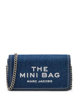 Bolso Marc Jacobs The Mini Bag Denim Dark Wash