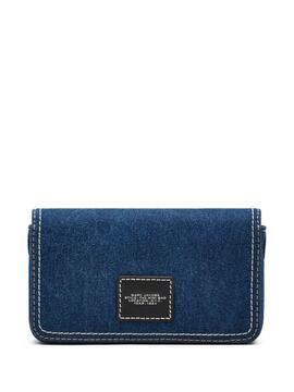 Bolso Marc Jacobs The Mini Bag Denim Dark Wash