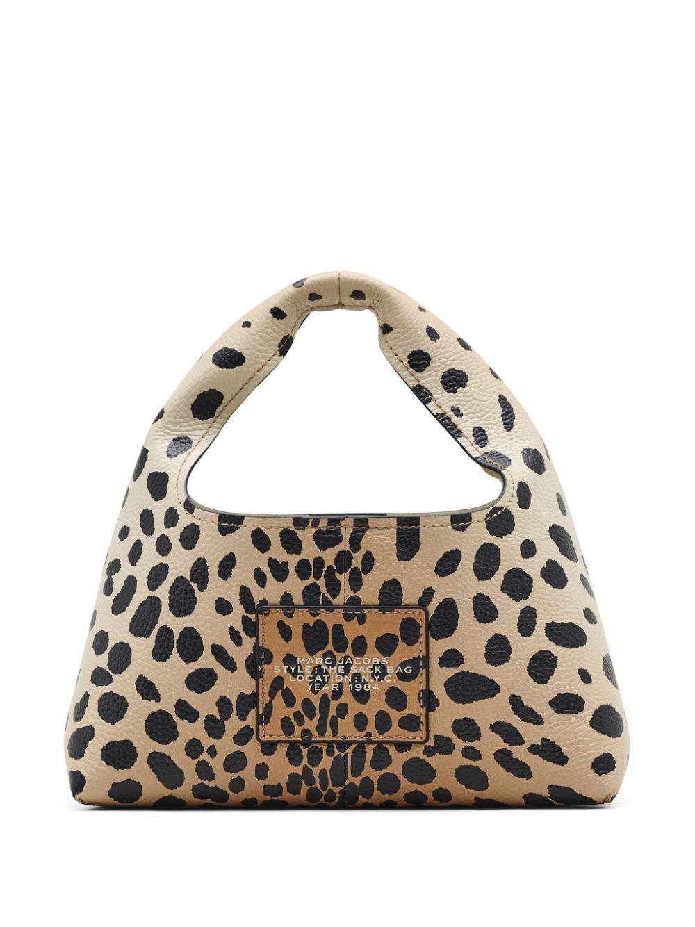 Bolso Marc Jacobs The Sack Bag Cheetah