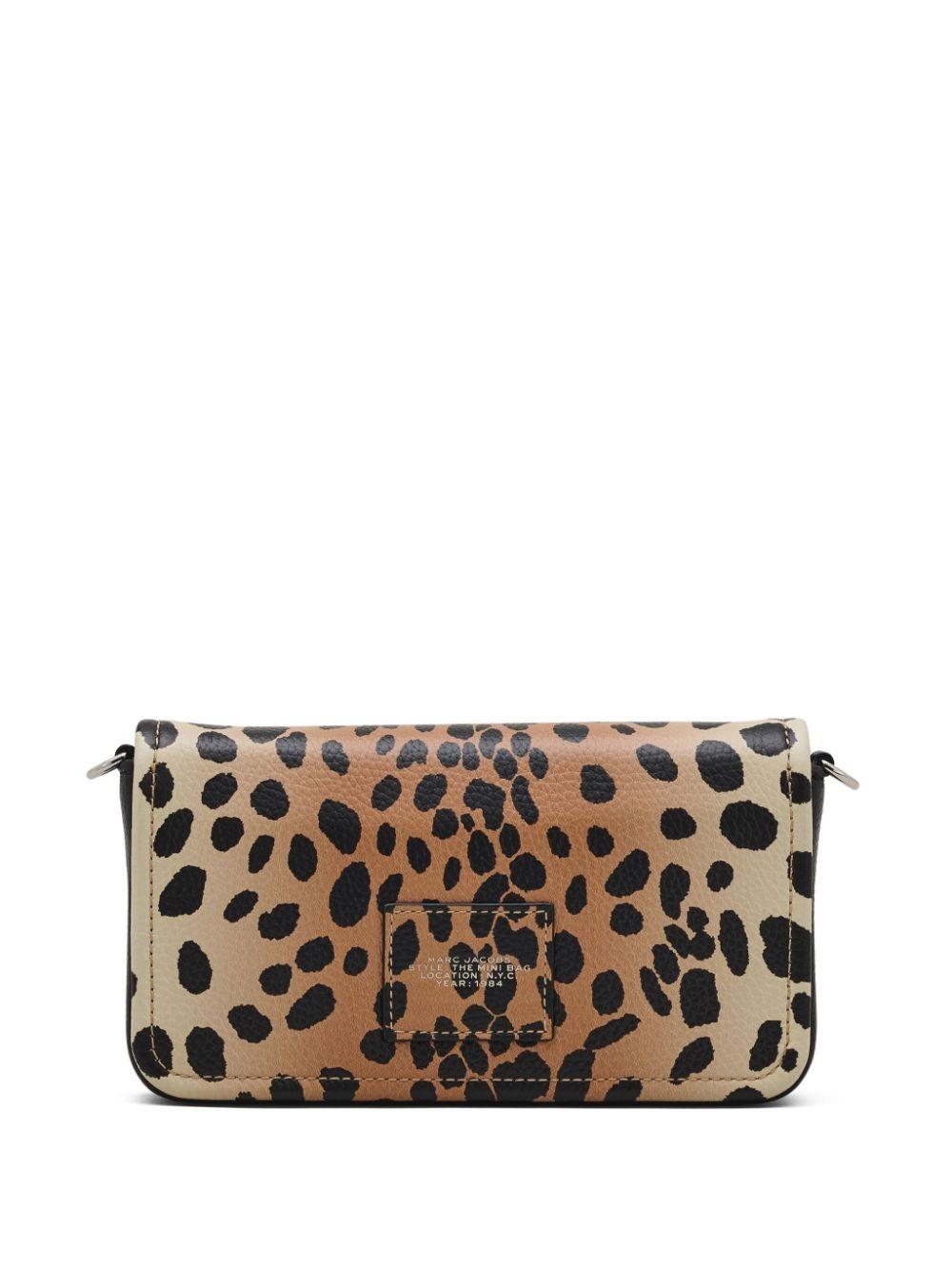 Bolso Marc Jacobs The Mini Bag Cheetah Print