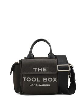 Bolso Marc Jacobs The Tool Box Mini Tote Negro