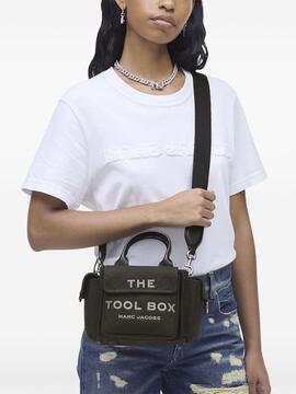 Bolso Marc Jacobs The Tool Box Mini Tote Negro